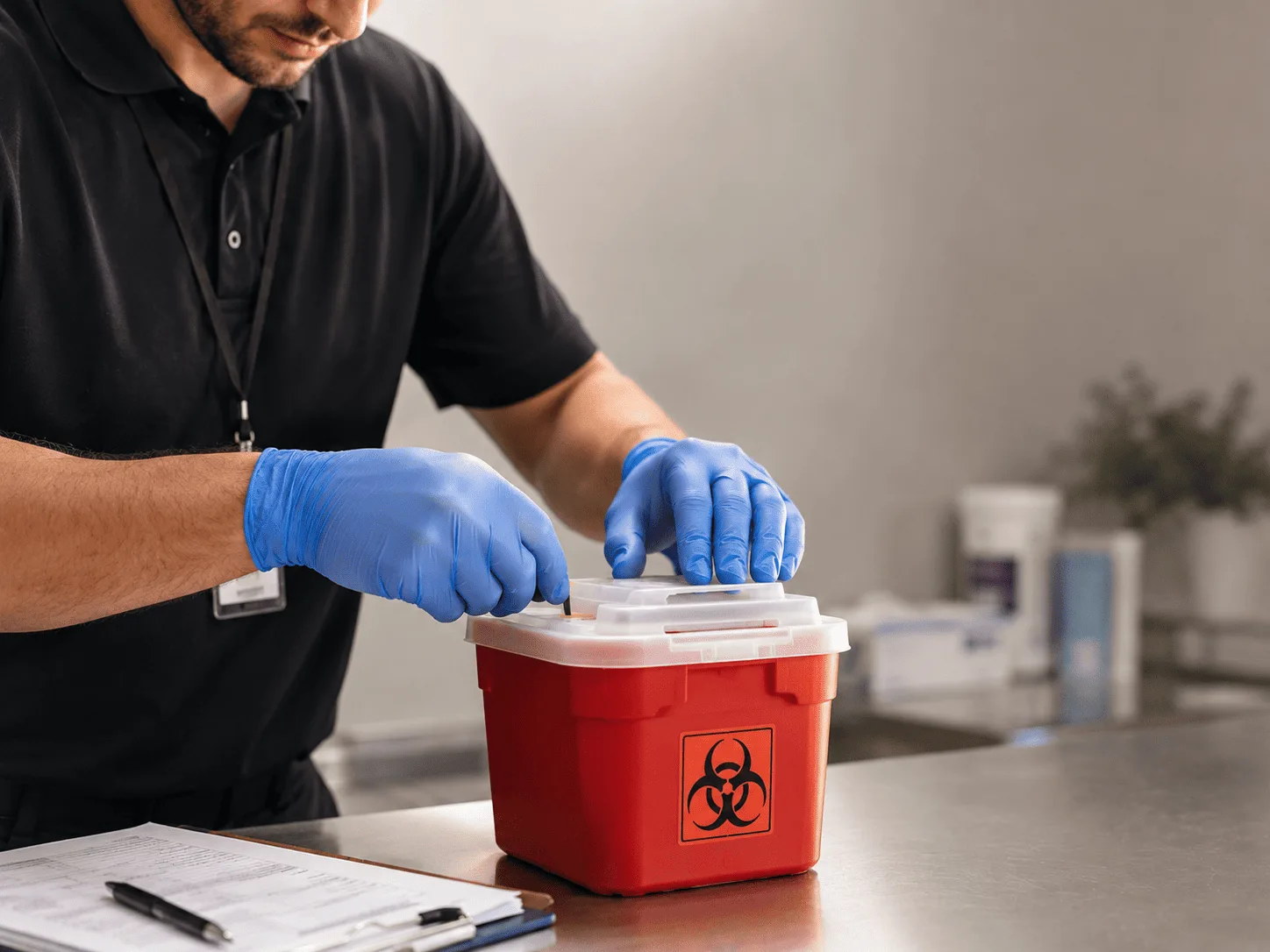 Why choose Sharps Waste Disposal in Horton, KS